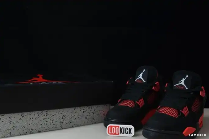 4 Thunder CT8527-016 Jordan Air Red 0629